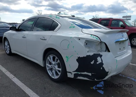 2014 Nissan Maxima 3.5 Sv from USA, damaged, VIN 1N4AA5AP5EC498198